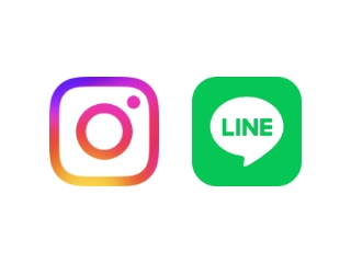 Instagram、公式LINEアカウント開設のお知らせ