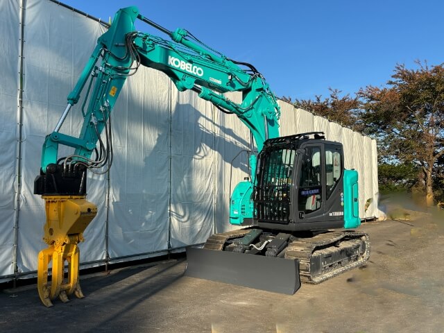 解体仕様機 SK135SRD 納車しました