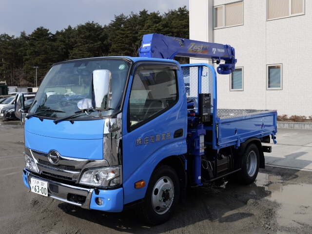 ２トンユニック納車しました！